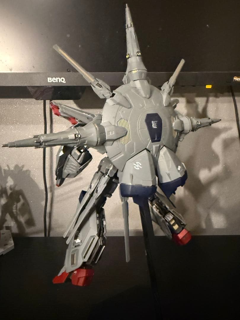 MGプロヴィデンスガンダム(全塗装)