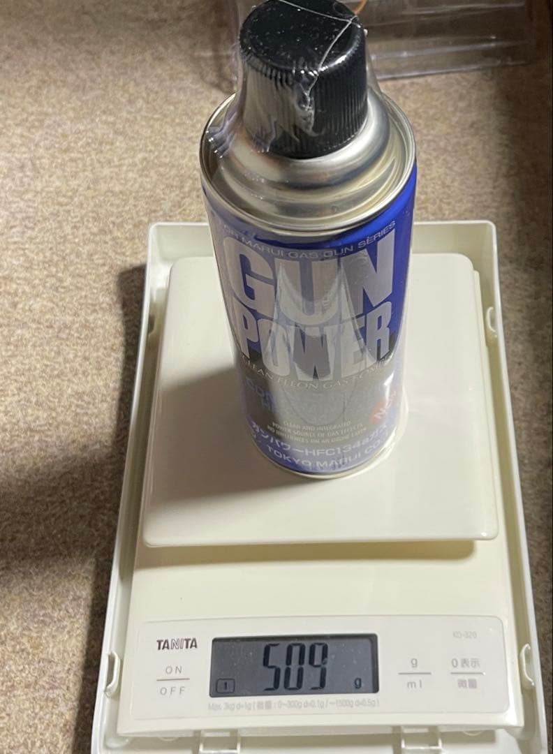 【新品未開封１０本】東京マルイ ガンパワー HFC134aガス