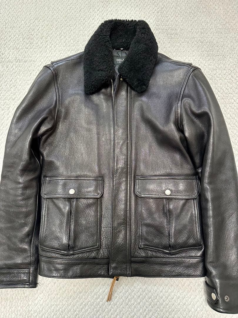 DELAY by Win&Sons】 G1 ディアスキンレザーブラック - メルカリ