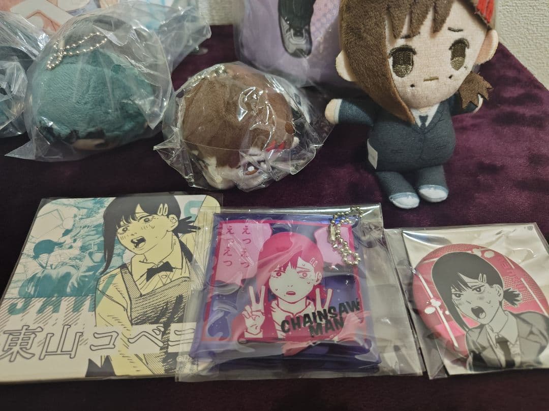 チェンソーマン まとめ売り 姫野 コベニ アクリルアート アクリルブロック 他