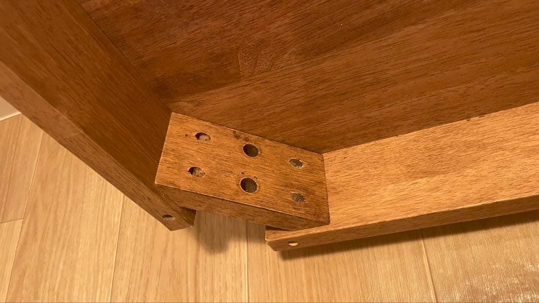 大川家具　ダイニングテーブル　タイル