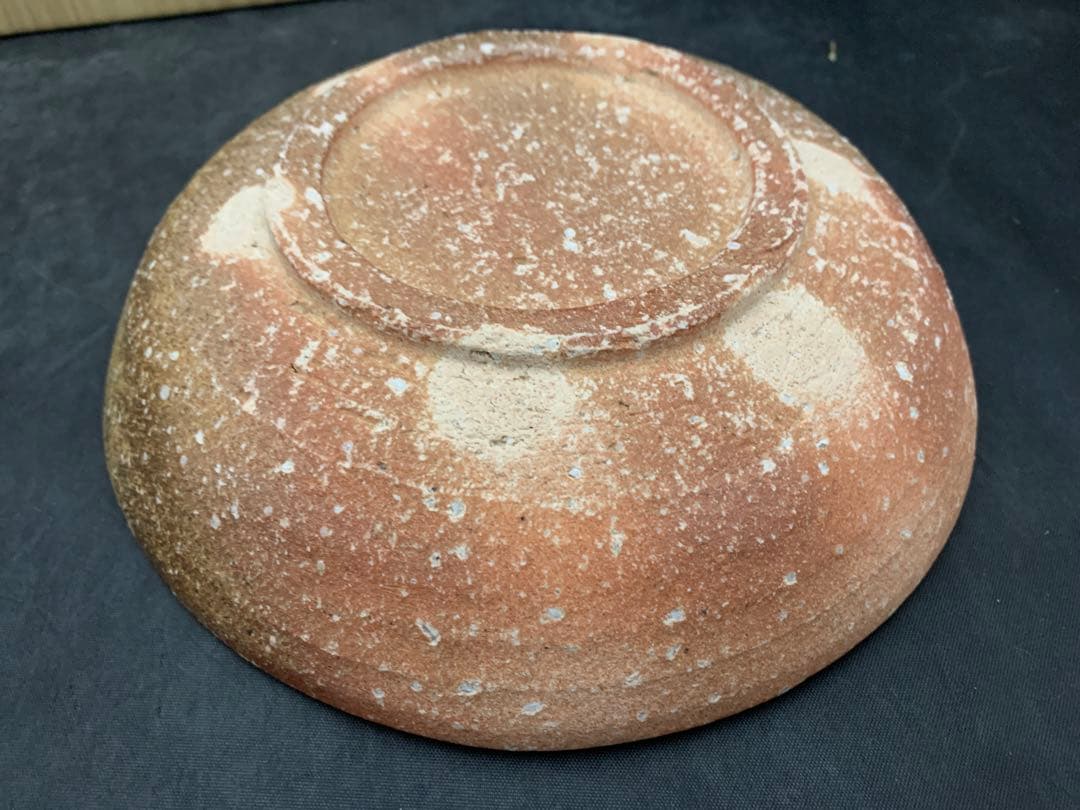 信楽焼 鉢 高橋春斎 栞共箱 - メルカリ