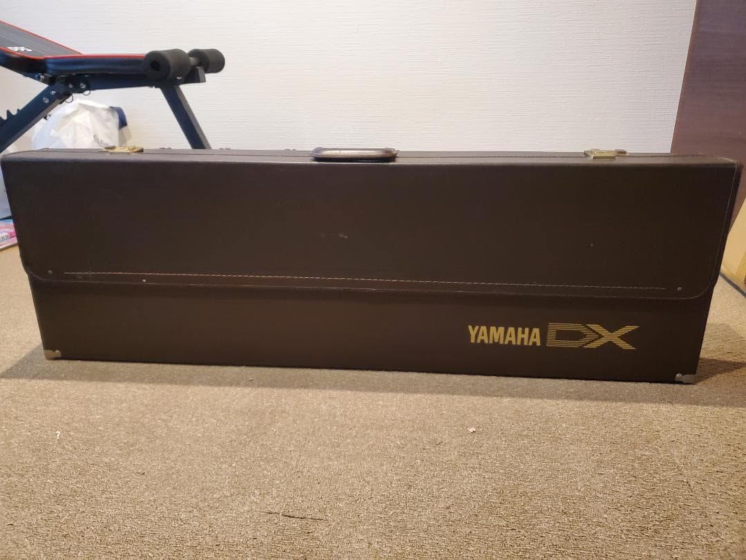 YAMAHA】DXシリーズ キーボード用ハードケース
