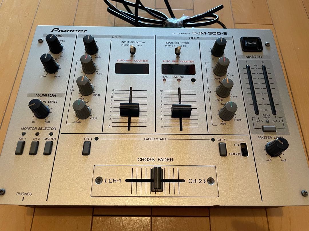 Pioneer DJM-300-S DJミキサー 検technicsの通販はau PAY マーケット