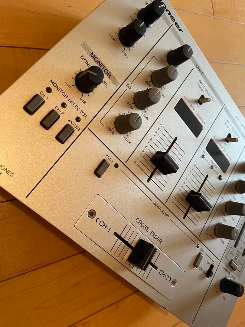 Pioneer DJM-300-S DJミキサー 検technicsの通販はau PAY マーケット