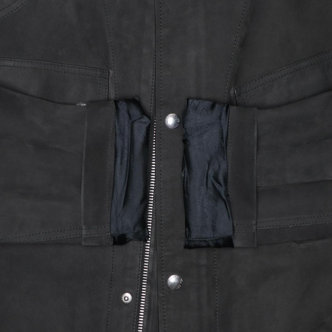 Berluti 国内正規品 19AW カーフスキン ヌバック レザージャケット