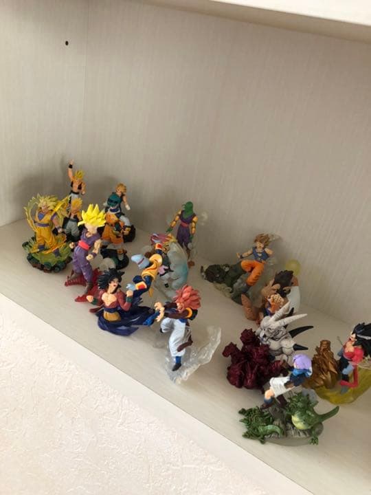 ドラゴンボールHG ドラカプ　食玩フィギュアなど