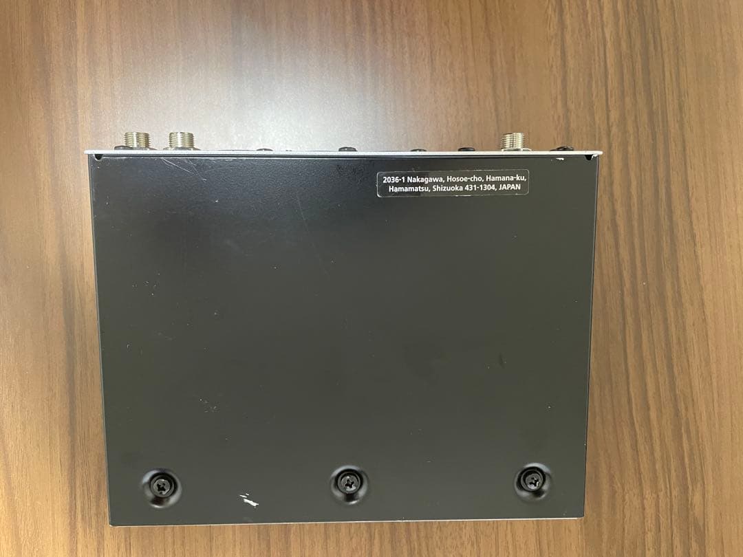 BOSS VE-500 ボーカルエフェクター