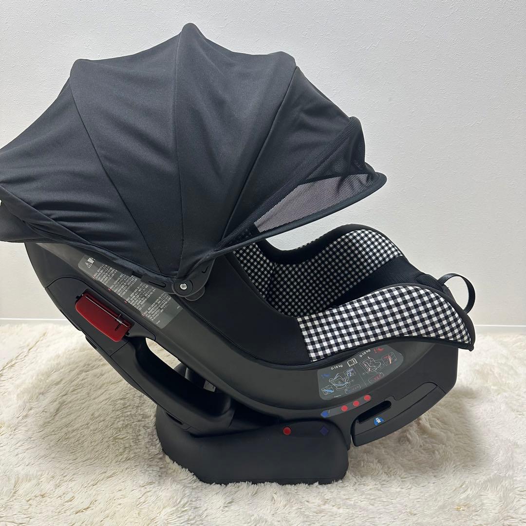 ☆美品☆ Joie tilt ジョイー チルト ギンガムチェック ブラック