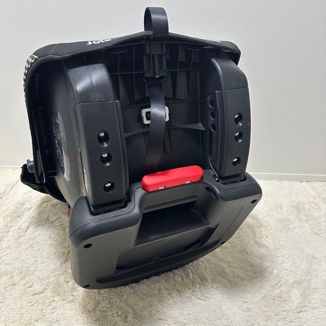 ☆美品☆ Joie tilt ジョイー チルト ギンガムチェック ブラック