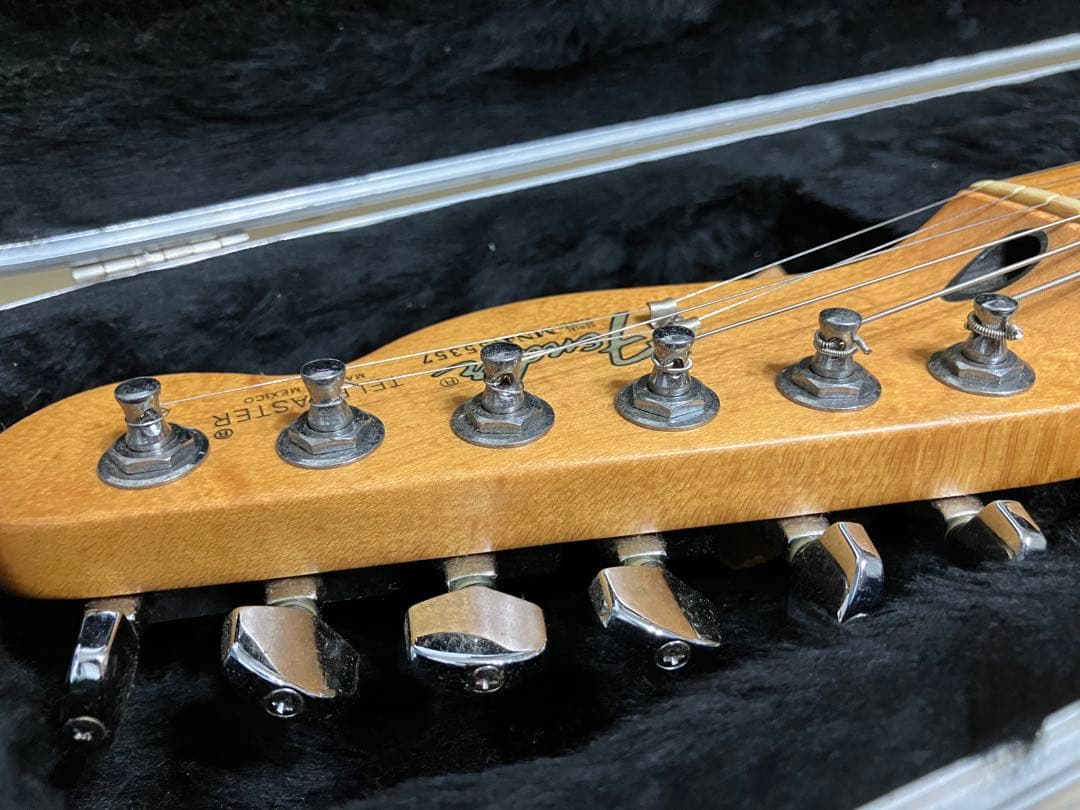 Fender テレキャスター ハードケース付き　20-26万