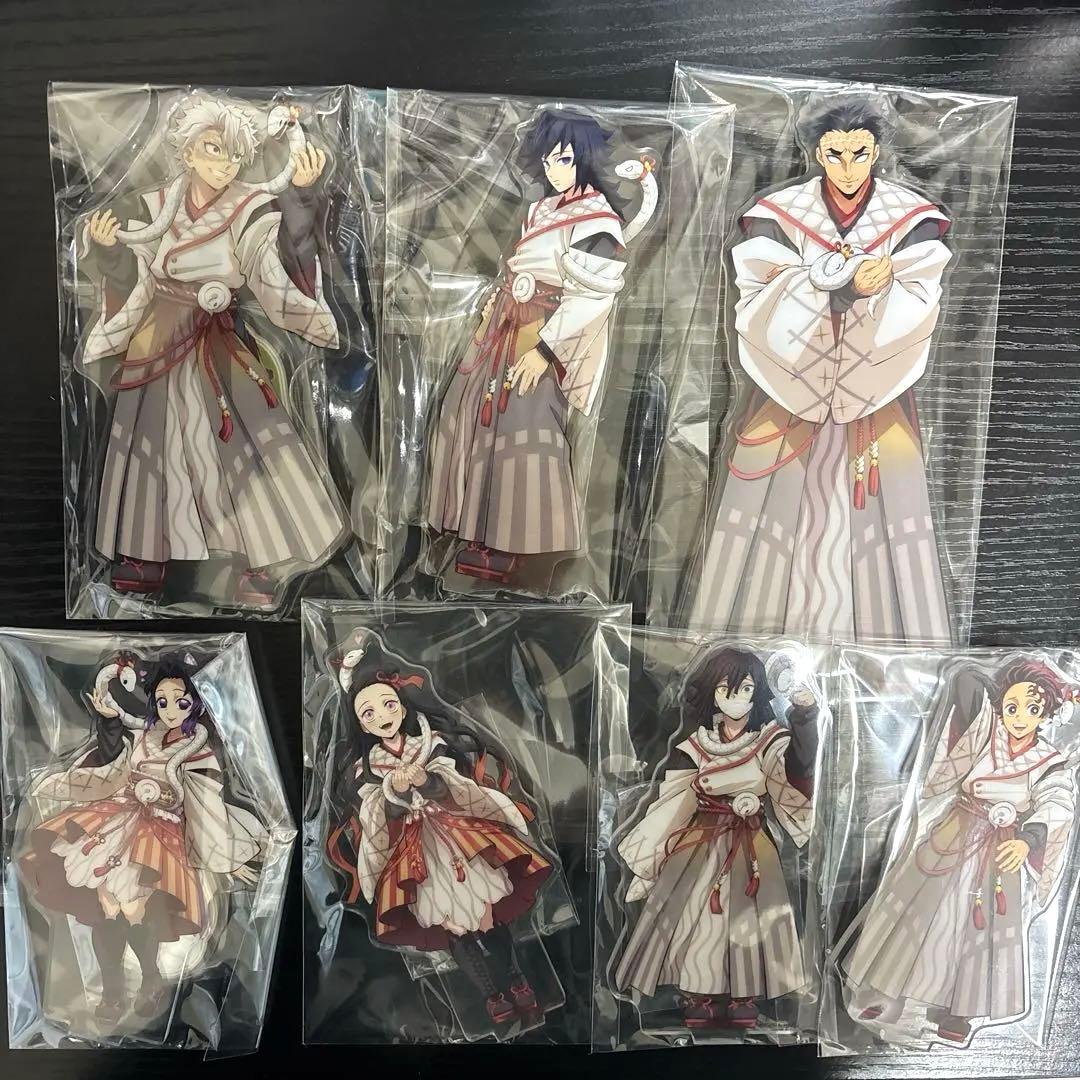 鬼滅の刃 干支 巳年 2025 アクスタ アクリルスタンド - メルカリ