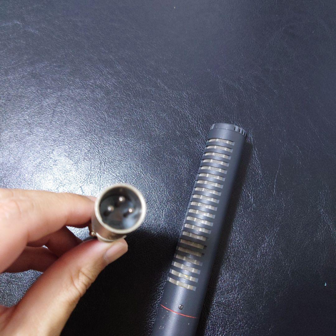 SONY 放送用ビデオマイク テレビ局 ENGカメラ 完全動作品