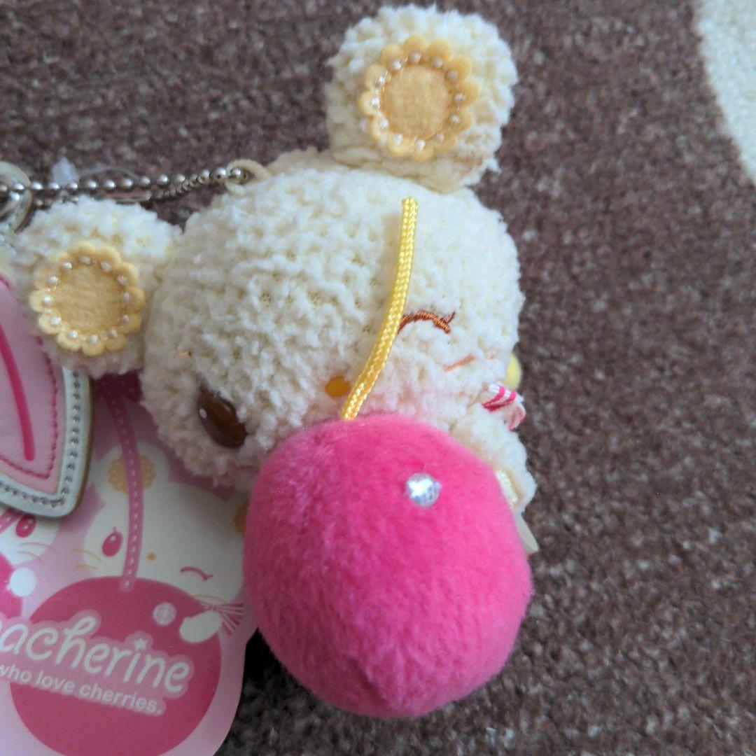 サンリオ　チェリーナ　チェリーネ　ぬいぐるみマスコットキーホルダー