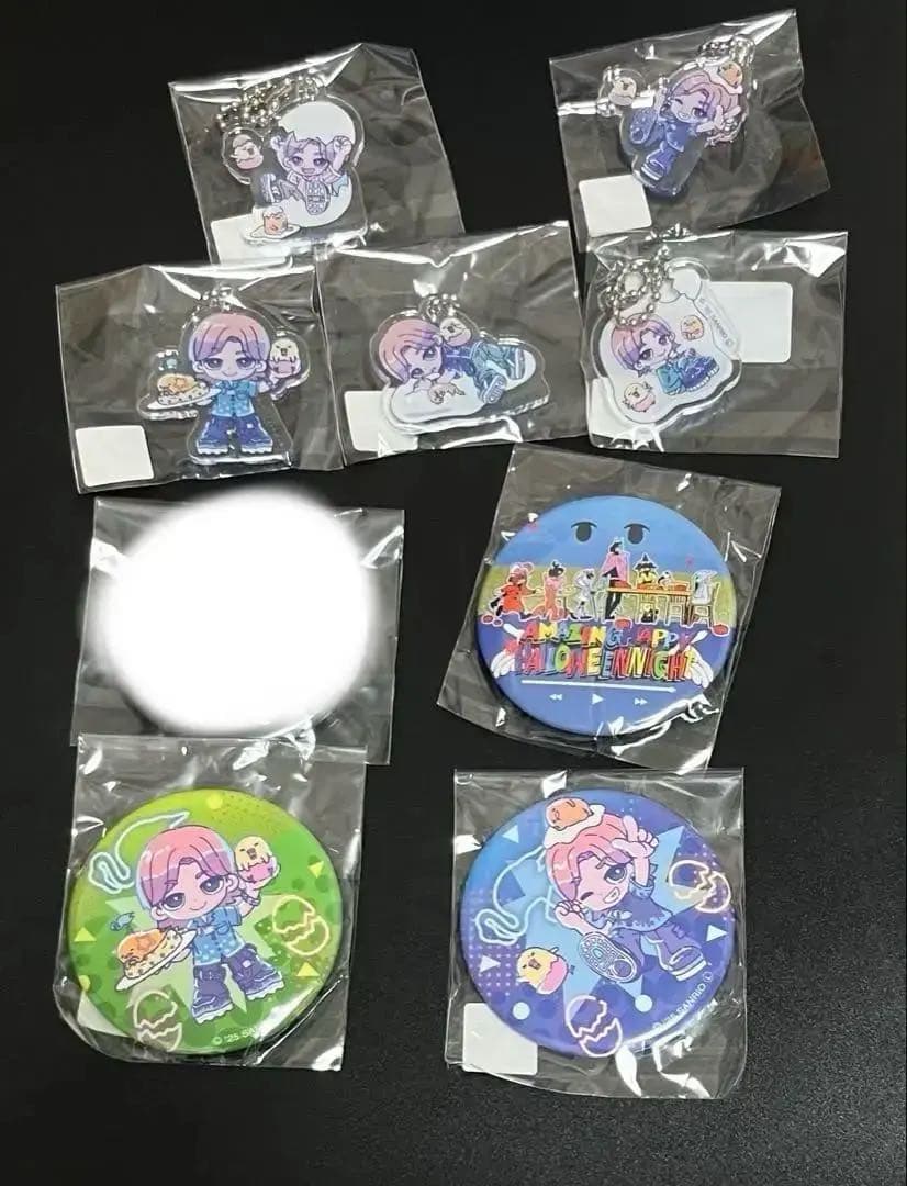 バラ売り可能 syudou 缶バッジ アクリルキーホルダー まとめ売り