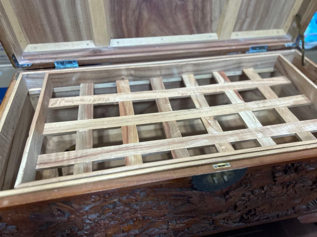 中国 アンティーク家具 大型収納ボックス