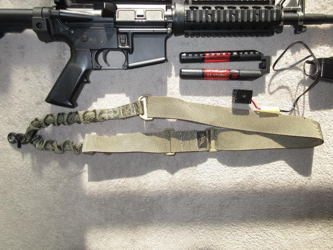 良好品 2本セット 次世代SOPMOD M4 & RAS MP5 サバゲー