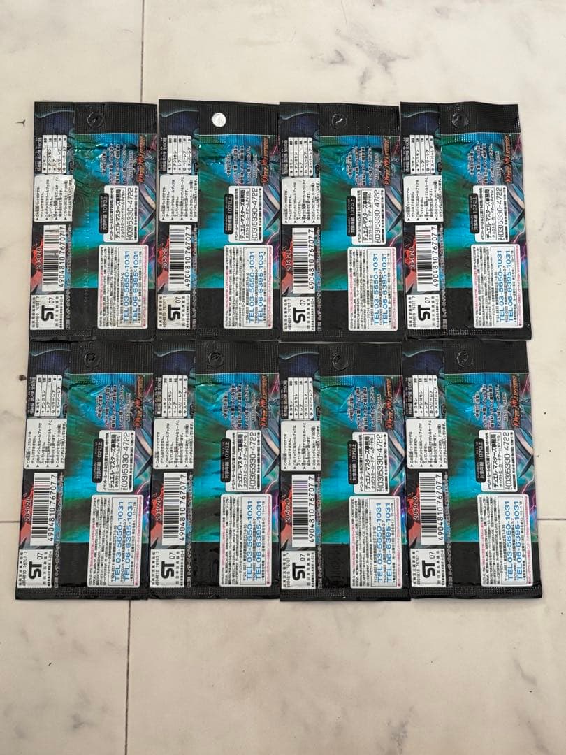 デュエルマスターズ DM-25 人造神の創造 8パック 未開封 まとめ