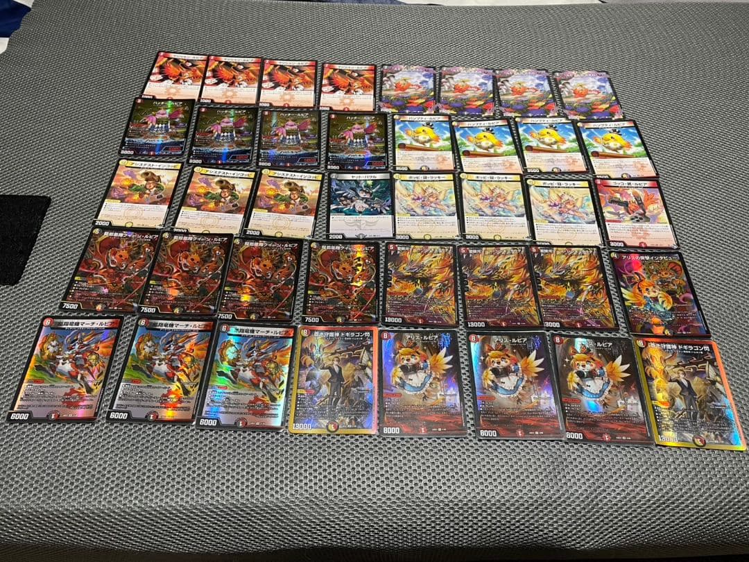 デュエマセット（ファイヤーバード、ゼニス、おまけ）