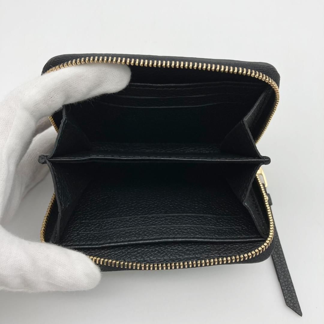 IC　ルイヴィトン　ジッピーパース　アンプラント　ノワール　小銭入れ