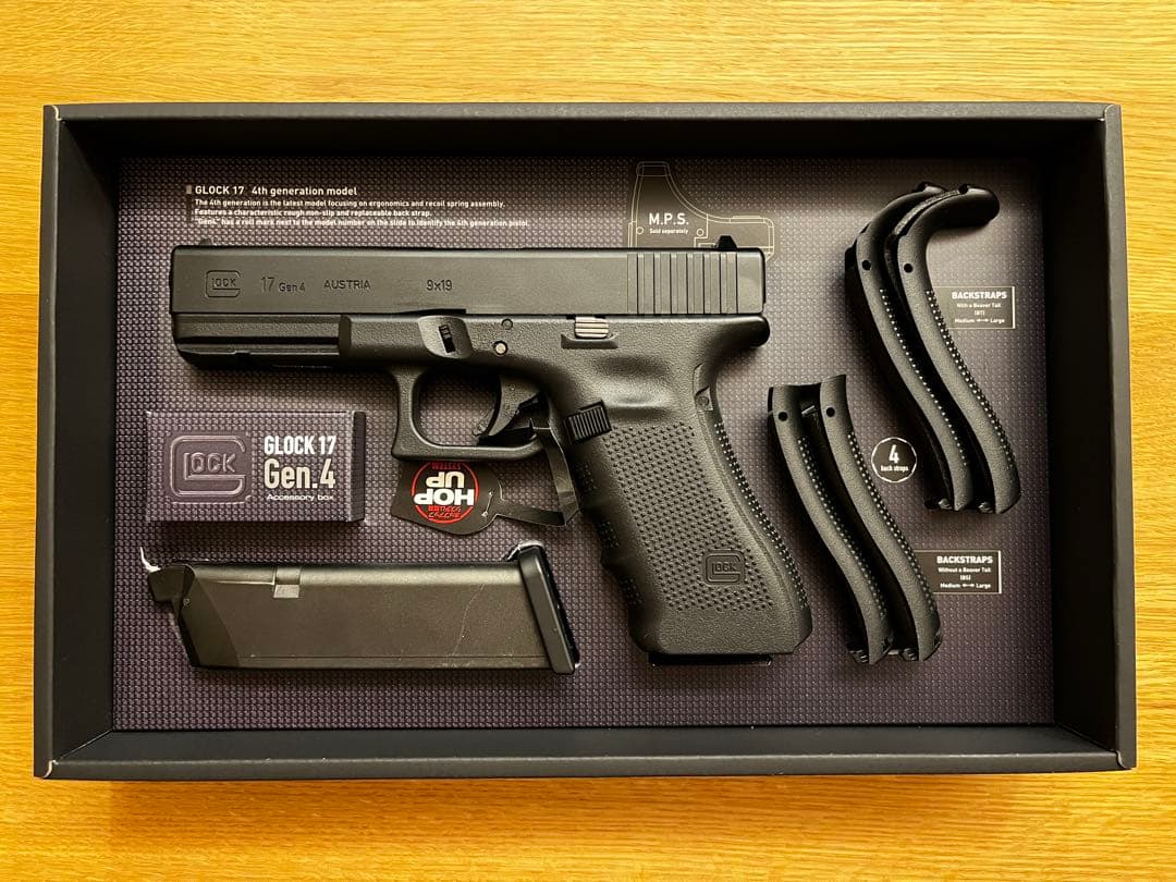 東京マルイ】GLOCK 17 Gen.4 ガスブローバック グロック17 Gen.4