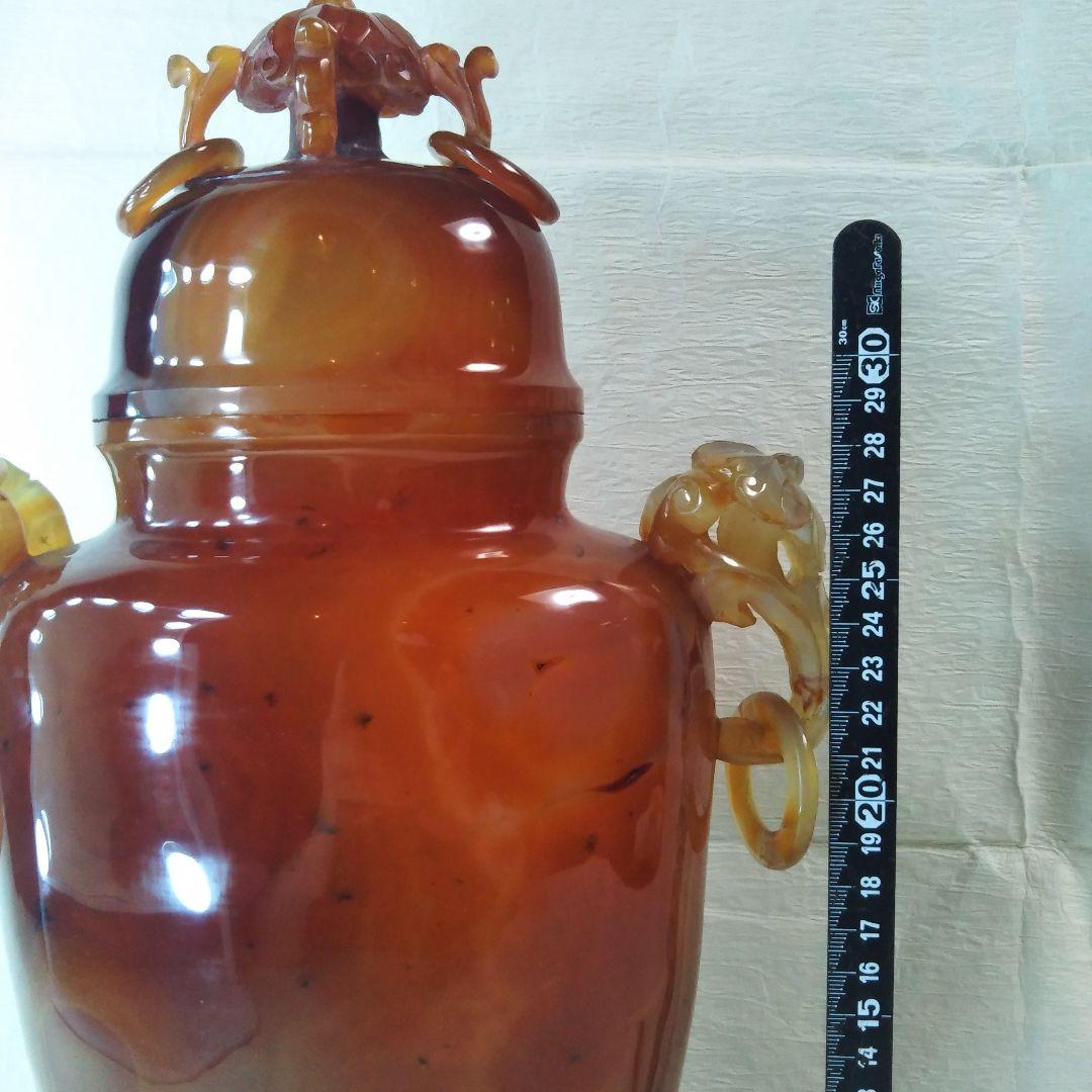 №骨董館 本瑪瑙 貴石 宝石 高級美術品 玉 皇帝 王様 パワーストーン 骨董品