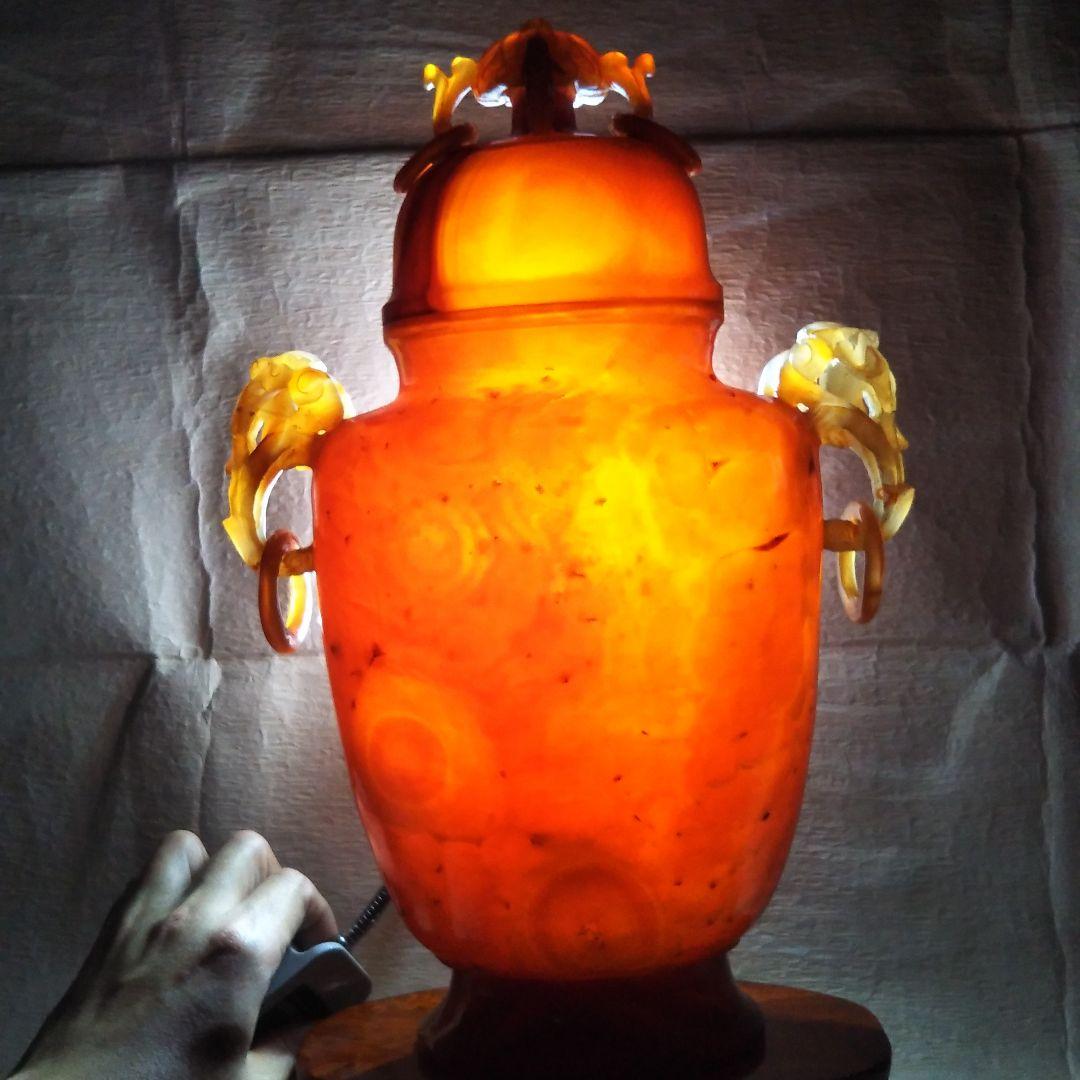 №骨董館 本瑪瑙 貴石 宝石 高級美術品 玉 皇帝 王様 パワーストーン 骨董品