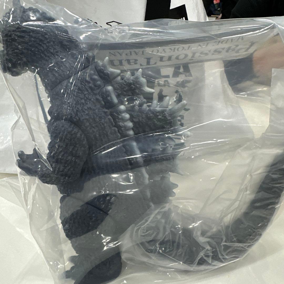 PassionTank ゴジラ1964 モスゴジ ソフビフィギュア - メルカリ