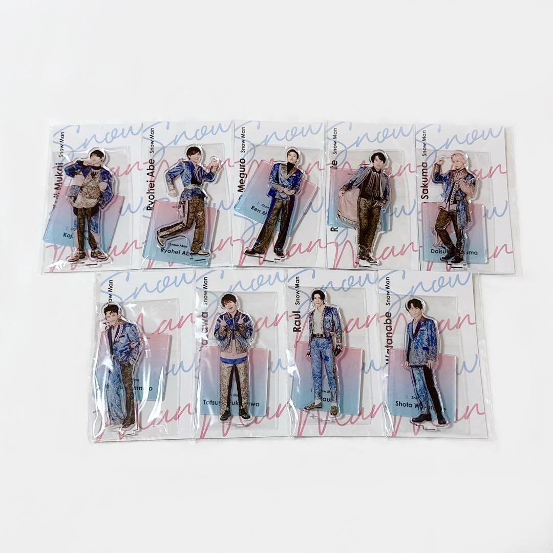 新品】SnowMan アクスタFest 9種類セット