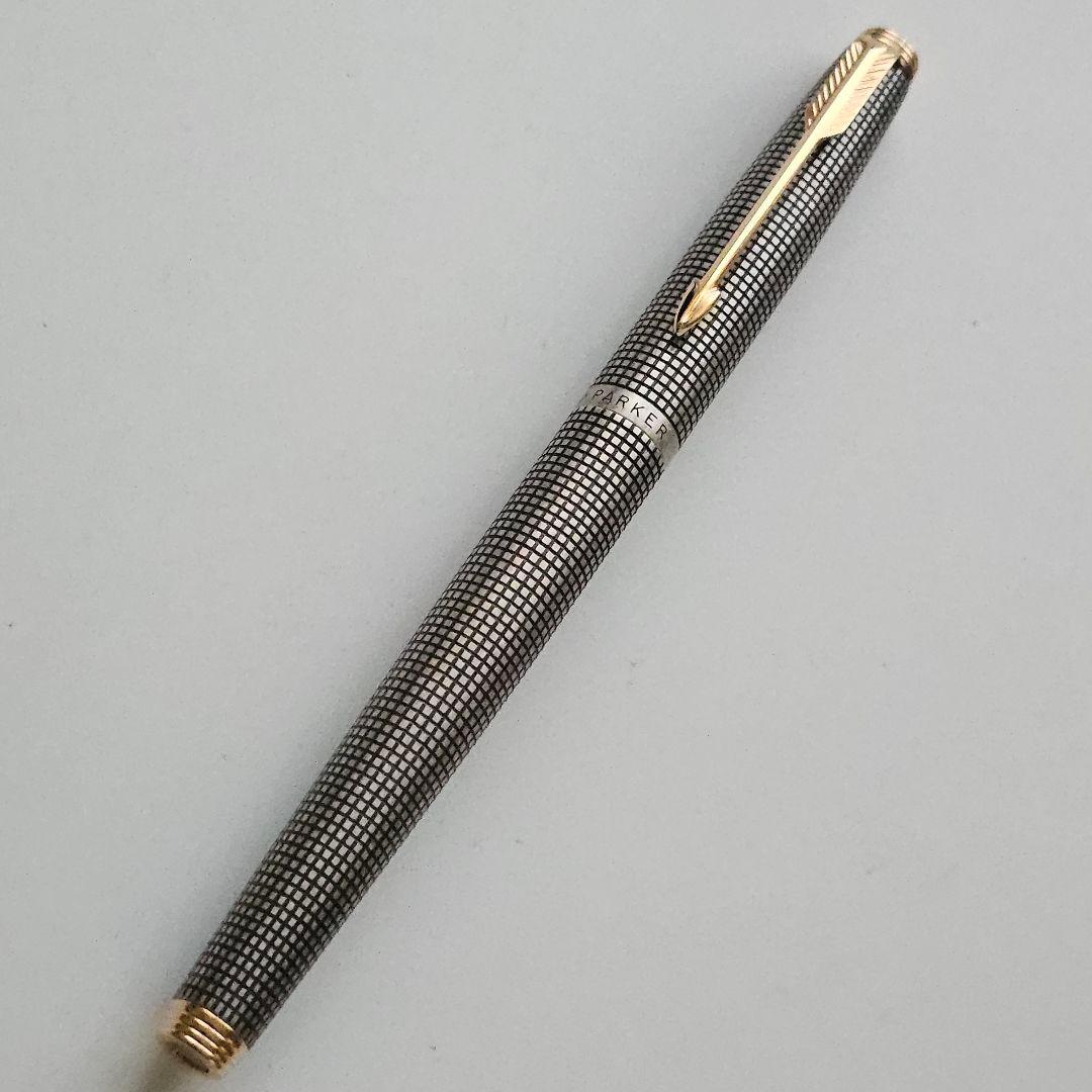 パーカー 75 B字 大文字 14k 585 シズレ スターリングシルバー - メルカリ