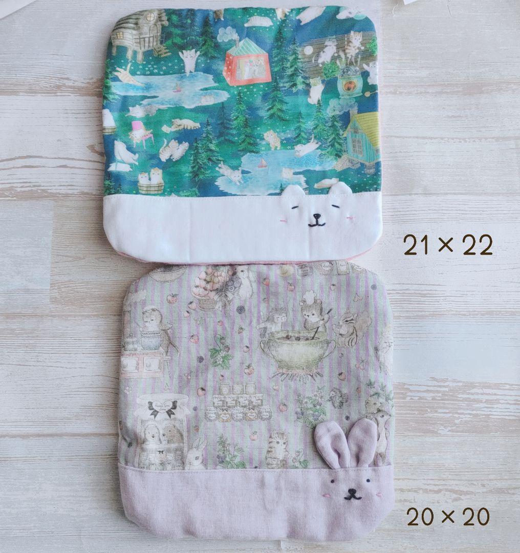 ユキエモン ガーゼハンカチ NEW ユキエモン ガーゼハンカチ タオル