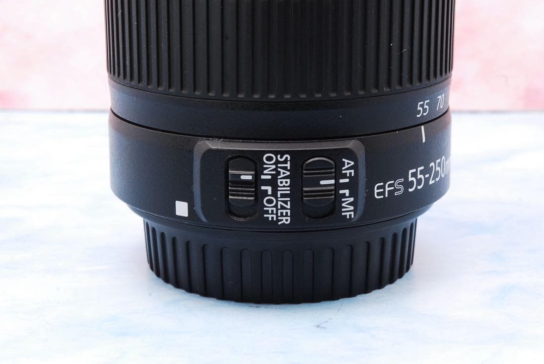 ✨美品✨手振れ補正✨Canon EF-S 55-250mm F4-5.6 ISⅡ 美