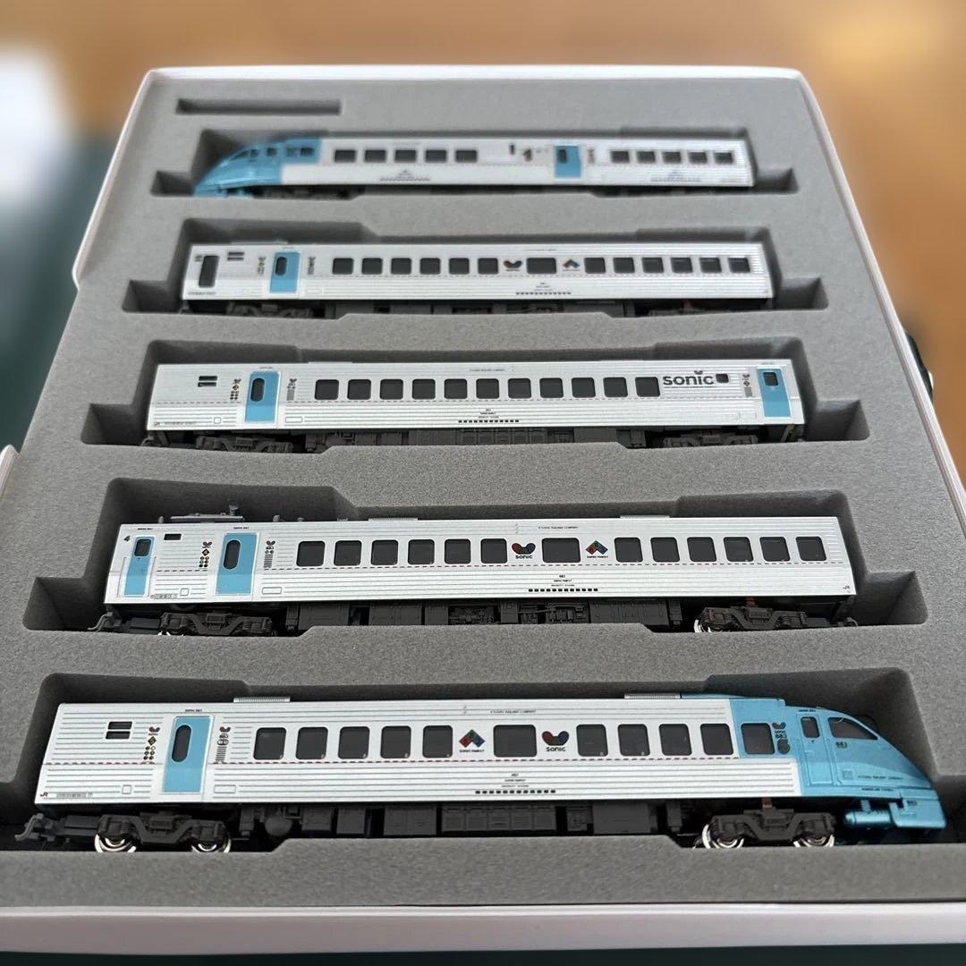 【新同】KATO 10-485 883系「ソニック833」イエロー5両セット②