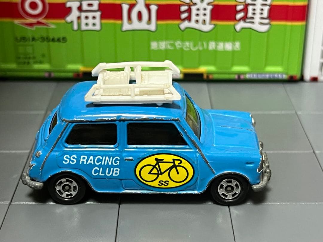 ★トミカ タクシーキャブ ウィネバゴ モーターホーム ミニクーパー タイプ