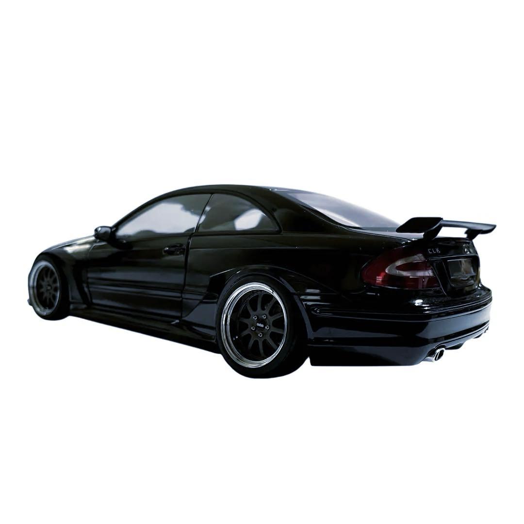 ミニカー Kyosho 1/18 Mercedes Benz CLK AMG DTM