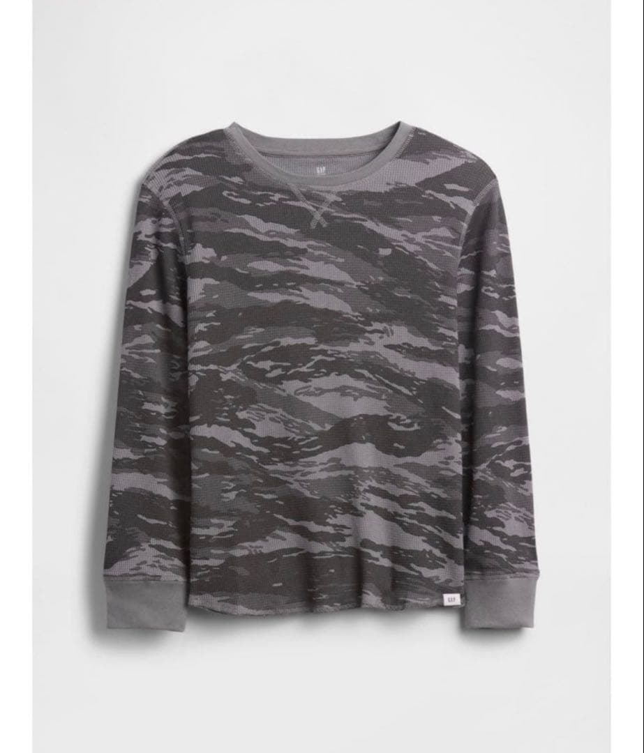 長袖Tシャツ（ボーイズ） | Gap公式オンラインストア gap キッズ 迷彩