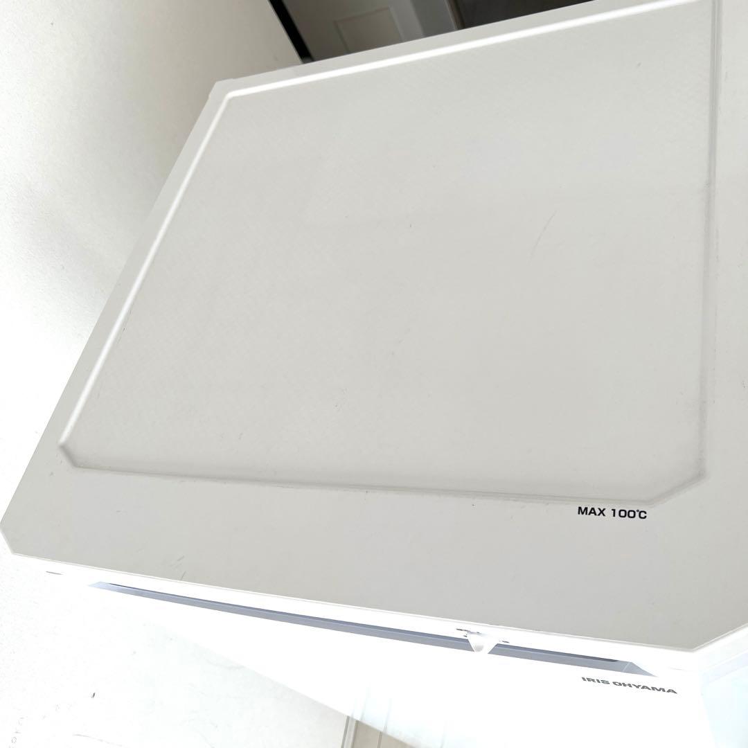 アイリスオーヤマ 冷凍庫2021年製 1ドア右開き 175L IUSD-18A白