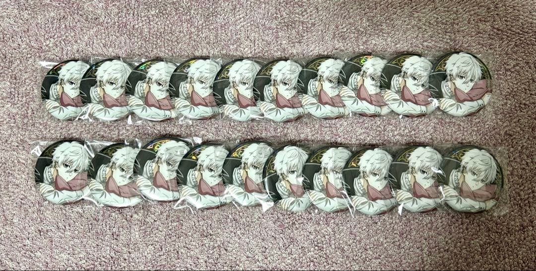 ブルーロック 缶バッジ Vampire 凪誠士郎 101個＋20個セット