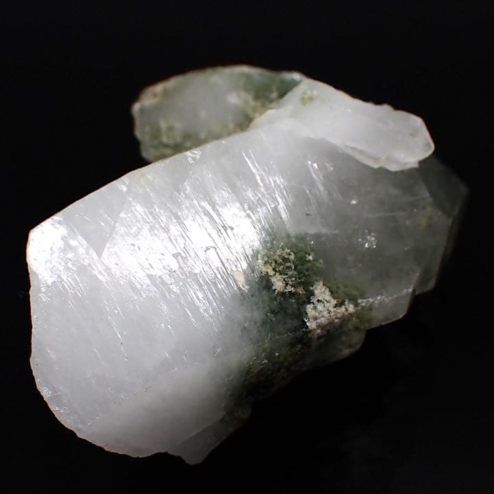 パキスタン/バロチスタン産】クローライトイン(カーバチャー、ベント