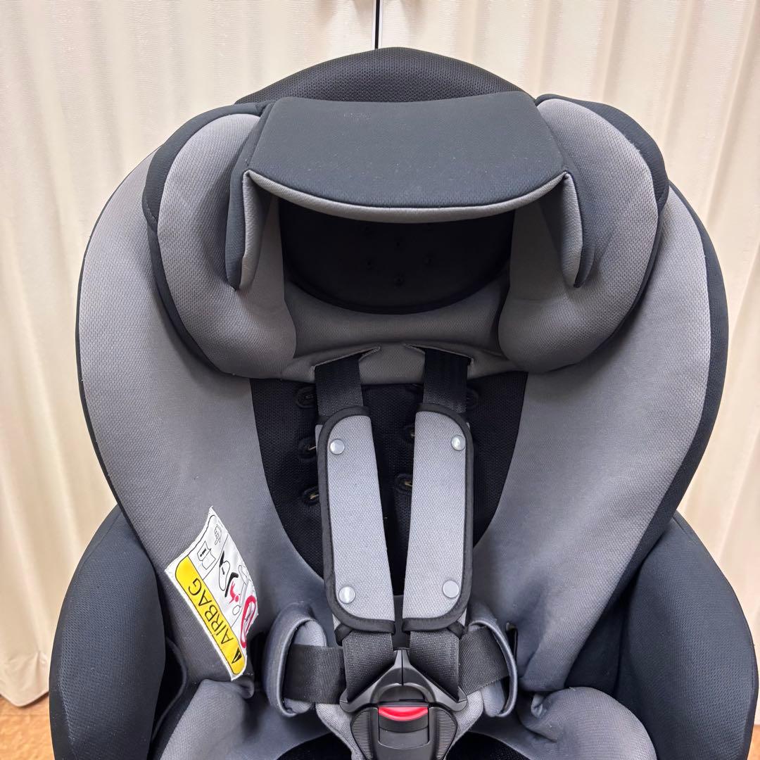 極上クリーニング済☆美品☆新生児OK　アップリカ　ディアターンプラスAB　グレー