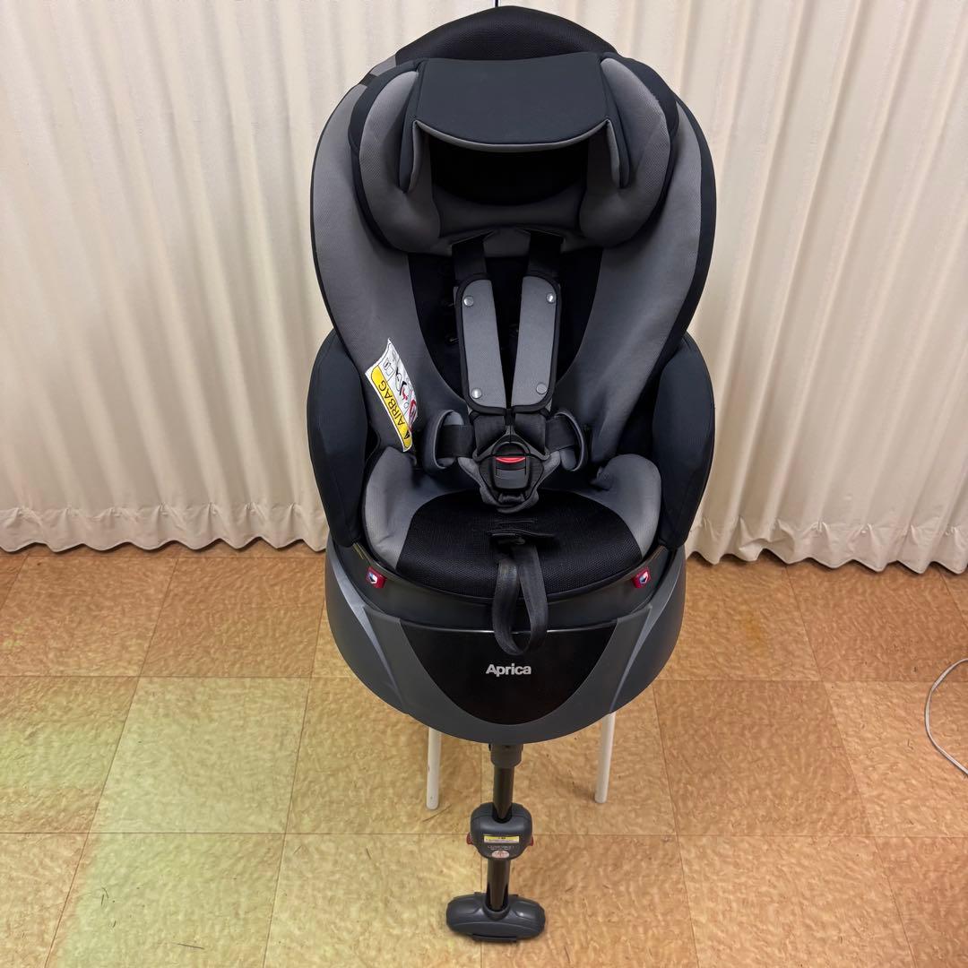 極上クリーニング済☆美品☆新生児OK　アップリカ　ディアターンプラスAB　グレー