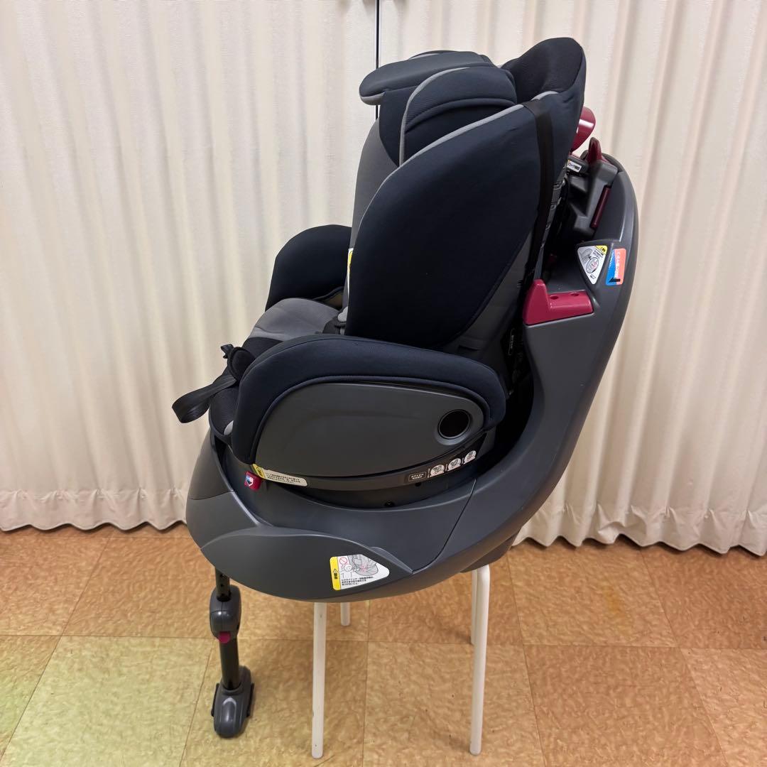 極上クリーニング済☆美品☆新生児OK　アップリカ　ディアターンプラスAB　グレー