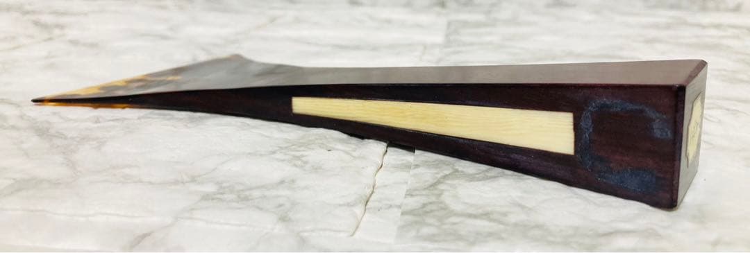 希少 高級】津軽三味線 高級本鼈甲撥 一枚甲 べっ甲 三味線バチ 撥 東京