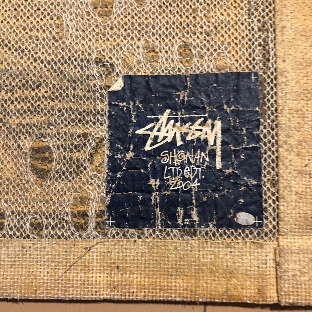 STUSSY ノベルティ キャップ