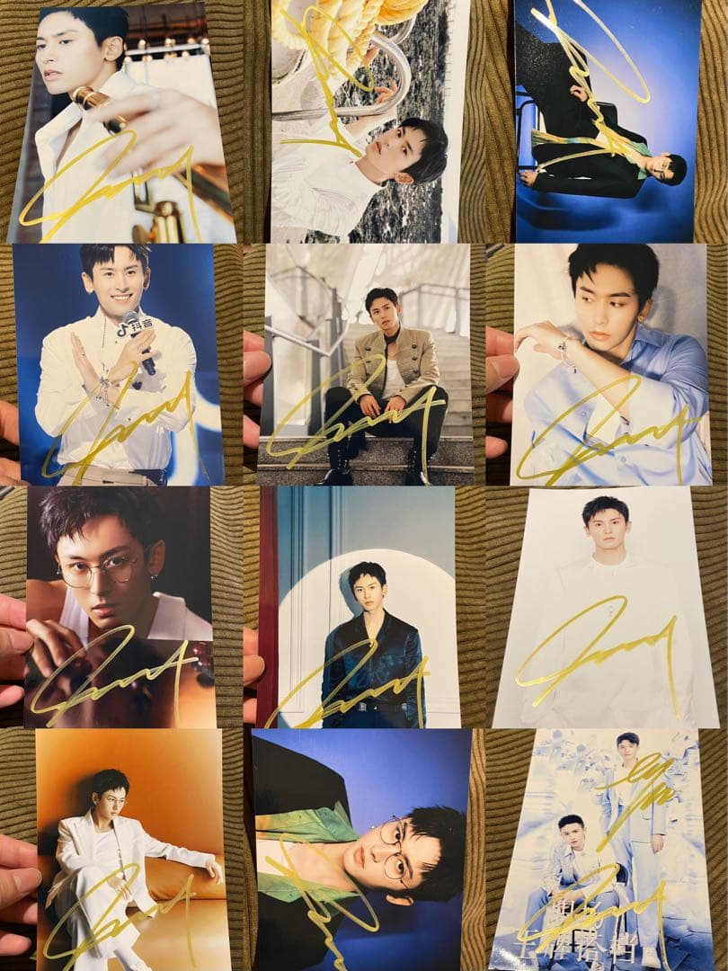 張哲翰 直筆サインまとめ 大幅割引入り(4月15日に返送する予定) 張哲翰 直筆サインまとめ 大幅割引入り(4月15日に返送する予定) 張哲翰