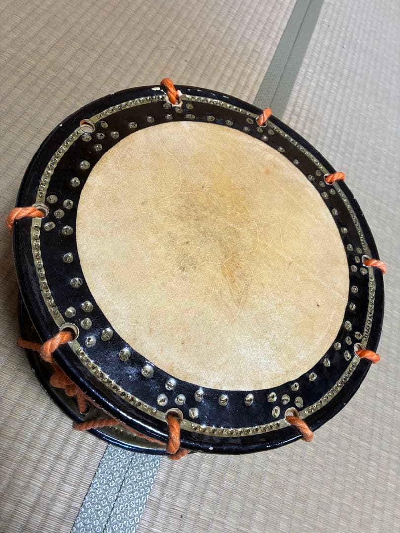 ちかちゃん様専用】締太鼓 バチ付き