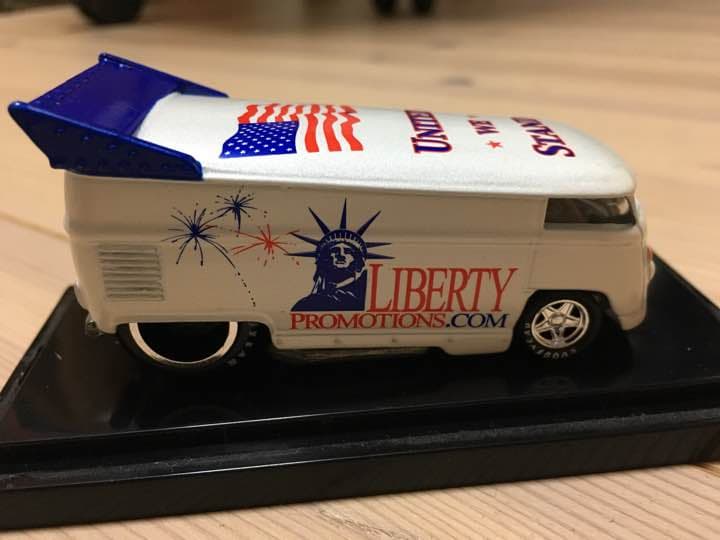 希少　ホットウィール　バス　リバティー物