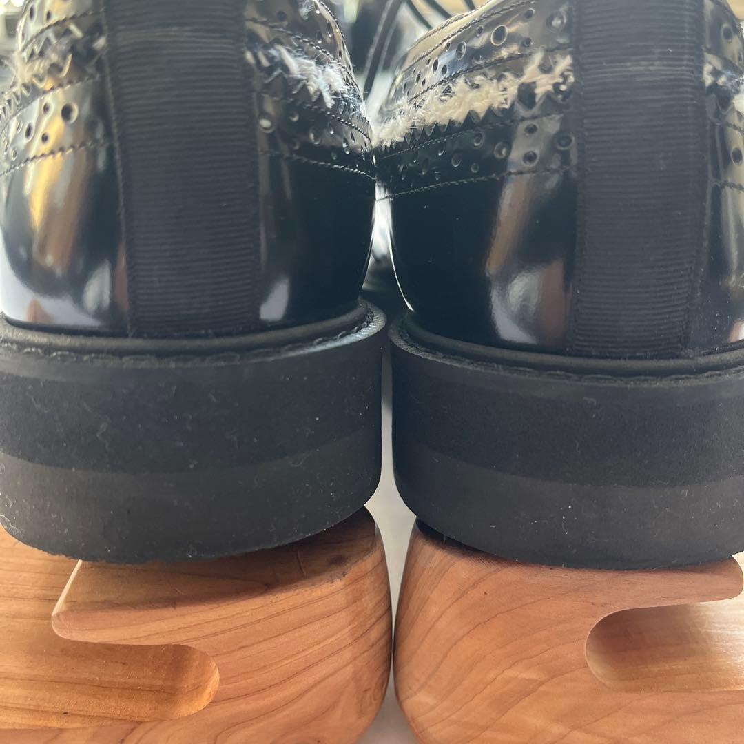 ONITSUKA BROGUEツイード