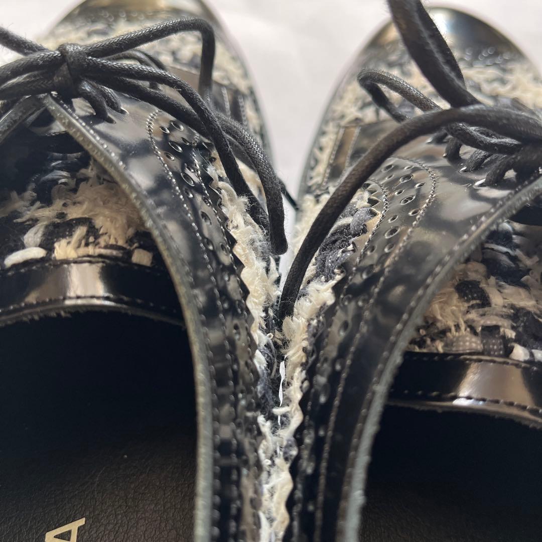 ONITSUKA BROGUEツイード