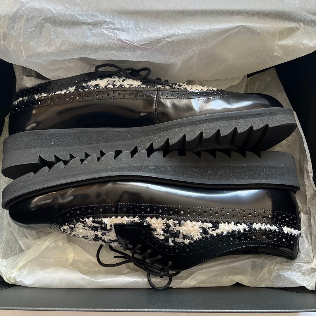 ONITSUKA BROGUEツイード